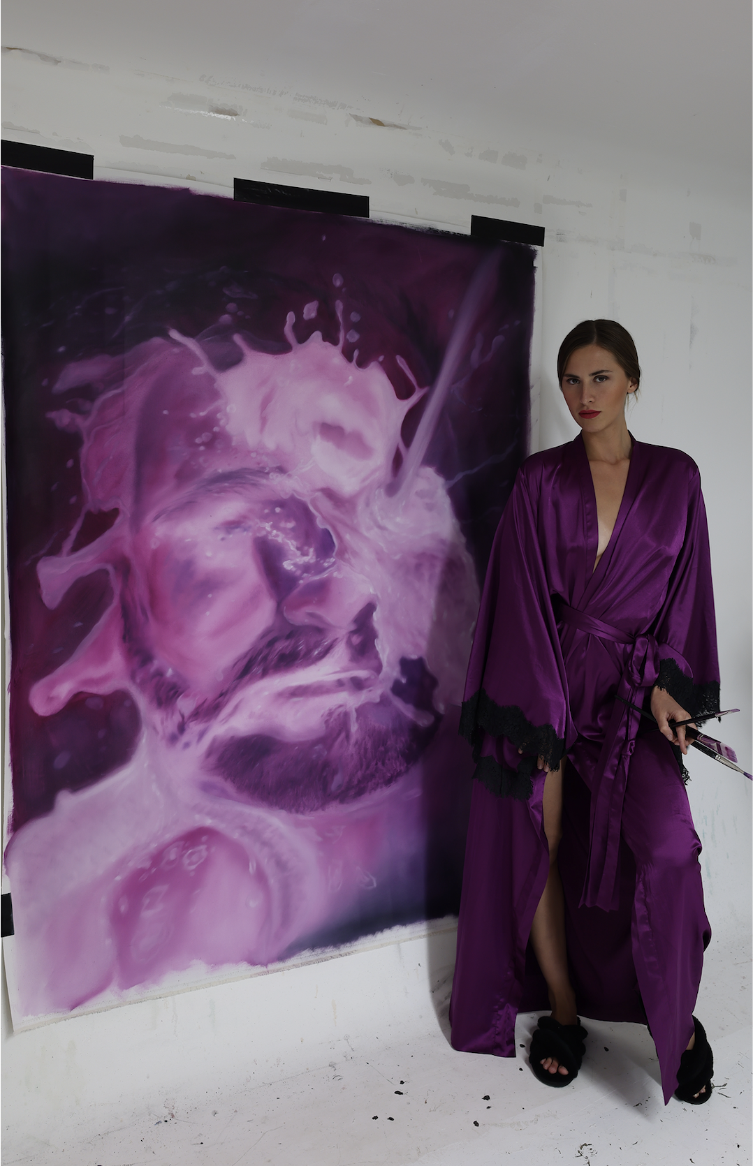 160 x 210 cm, oil on linen, 2024