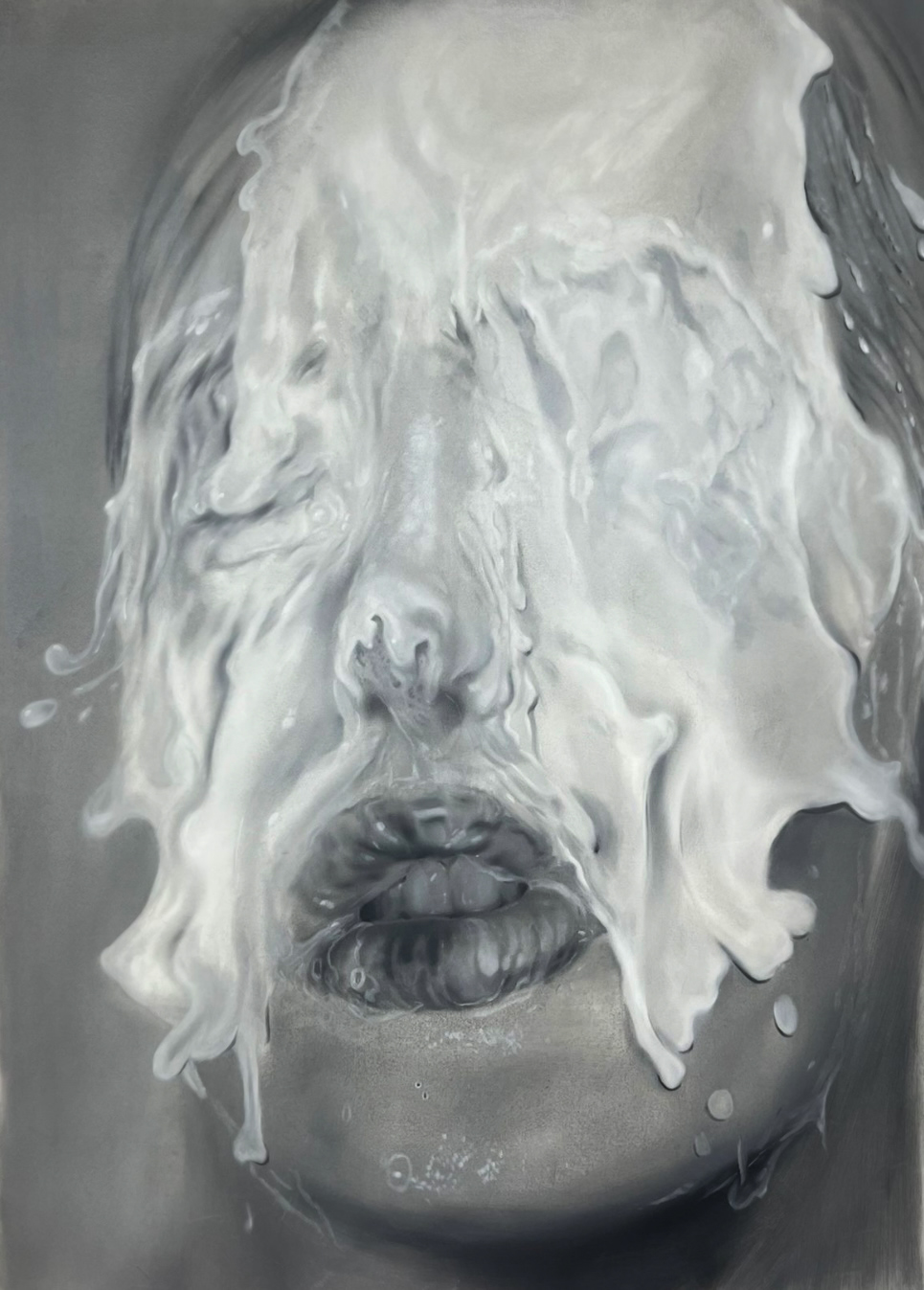 200 x 150 cm, oil on linen, 2023