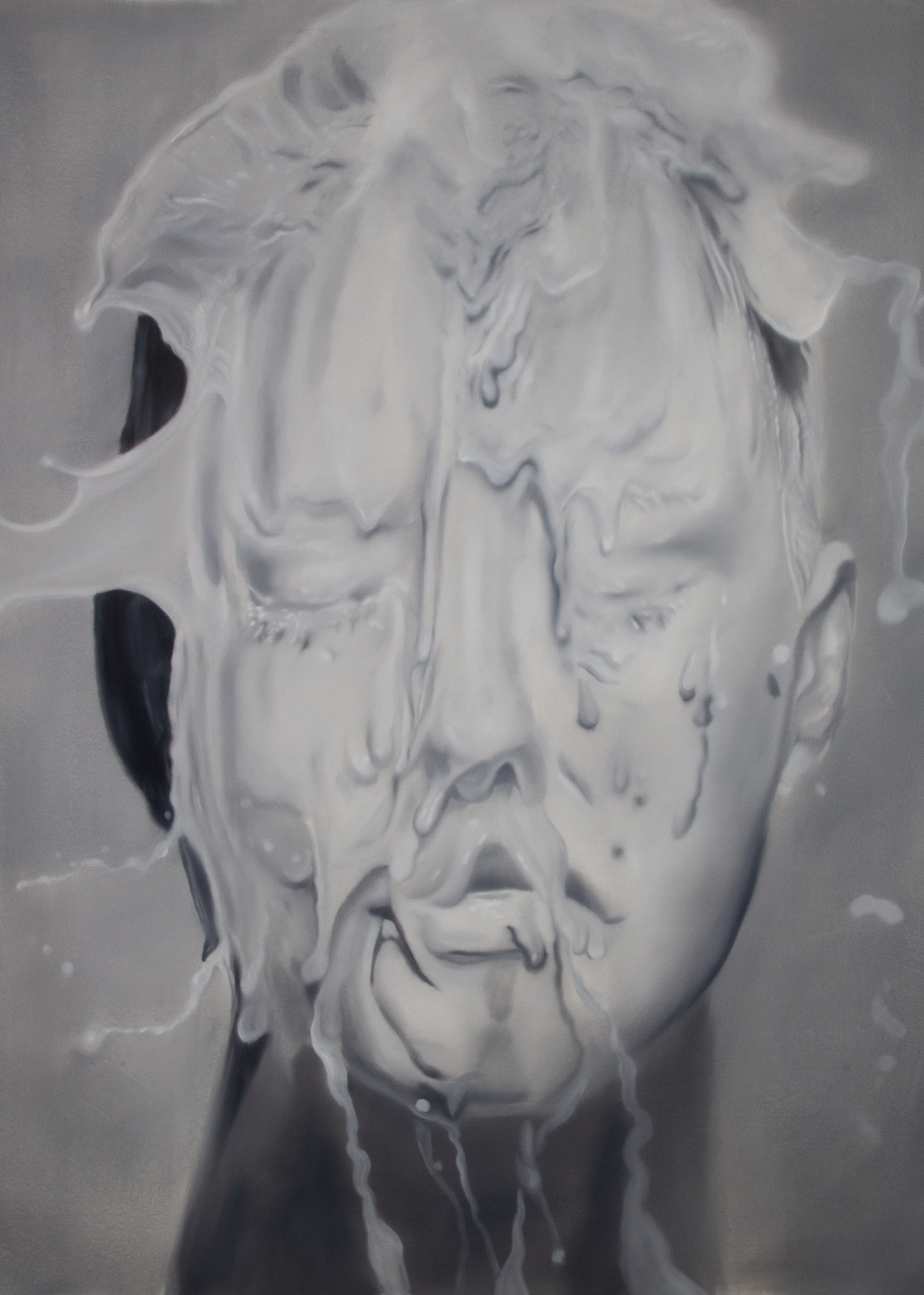 200 x 150 cm, oil on linen, 2023