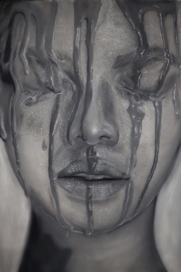 Liquid Portrait Chrome Tears